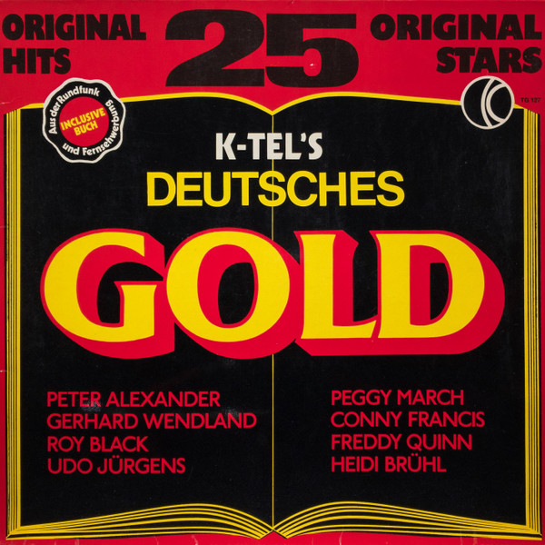 Various - K-Tel's Deutsches Gold - LP bazar - Kliknutím na obrázek zavřete