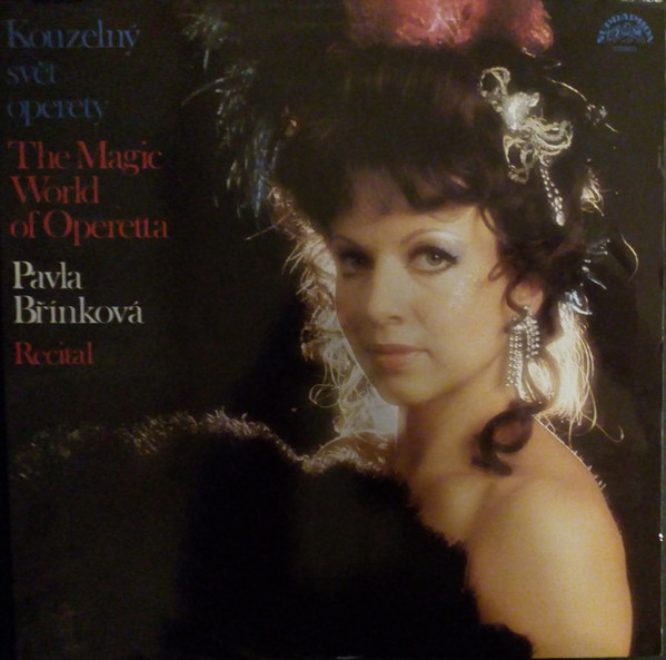 Pavla Břínková ?- Kouzelný Svět Operety - LP bazar