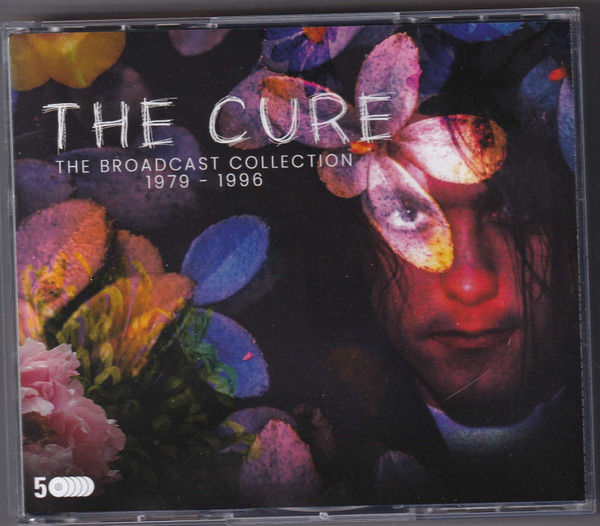 The Cure - The Broadcast Collection 1979 - 1996 - 5CD BOX