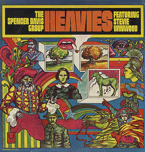 Spencer Davis Group Feat. Stevie Winwood ‎- Heavies-LP baz