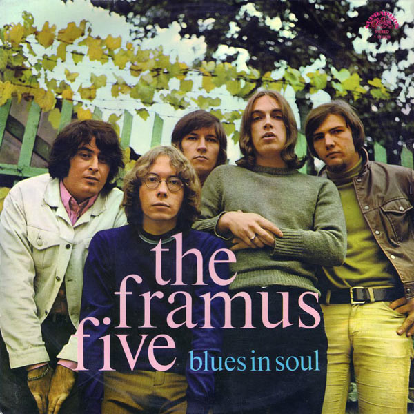 Framus Five - Blues In Soul - LP bazar