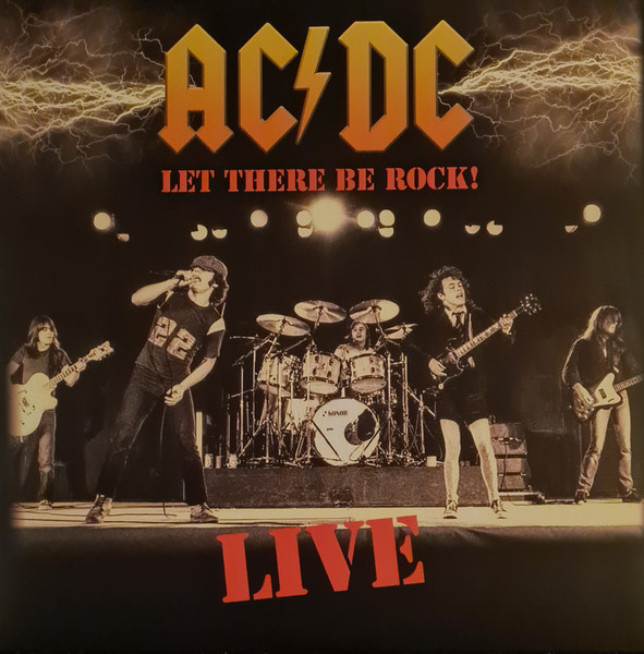 AC/DC - Let There Be Rock! Live - LP AC/DC - Let There Be Rock! Live - LP