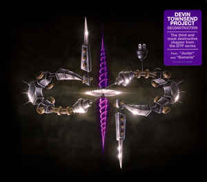 Devin Townsend Project - Deconstruction - CD - Kliknutím na obrázek zavřete