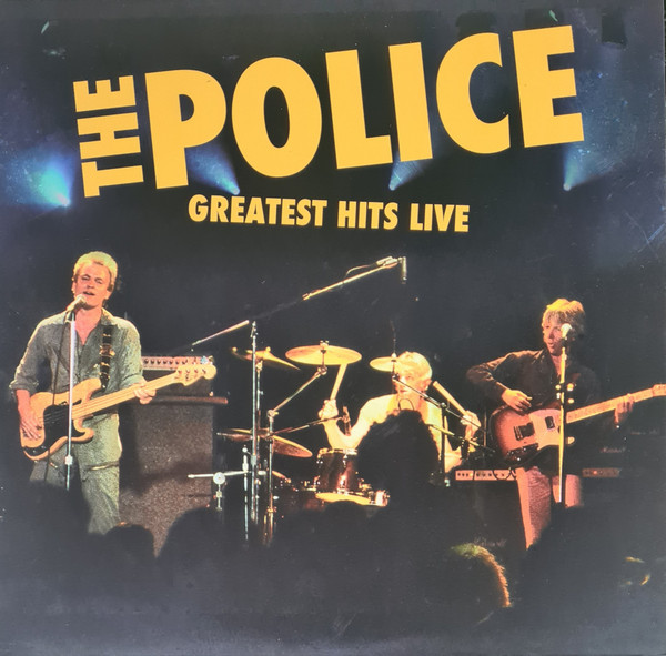 The Police - Greatest Hits Live - LP