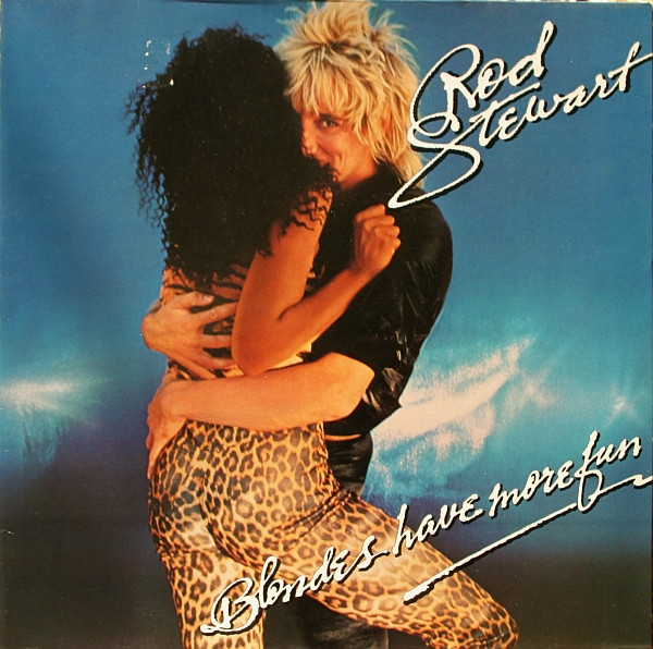 Rod Stewart - Blondes Have More Fun - LP bazar