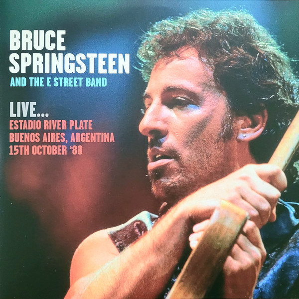 Bruce Springsteen & The E-Street Band - Live... Estadio River-LP