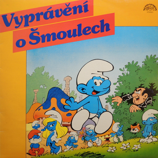 Šmoulové - Vyprávění O Šmoulech - LP bazar - Kliknutím na obrázek zavřete