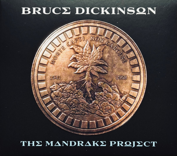 Bruce Dickinson - The Mandrake Project - CD