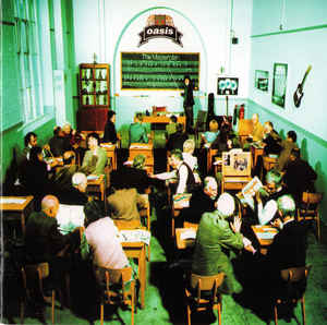 Oasis - The Masterplan - CD bazar - Kliknutím na obrázek zavřete