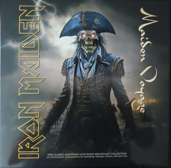 Iron Maiden - Maiden Voyage - LP - Kliknutím na obrázek zavřete