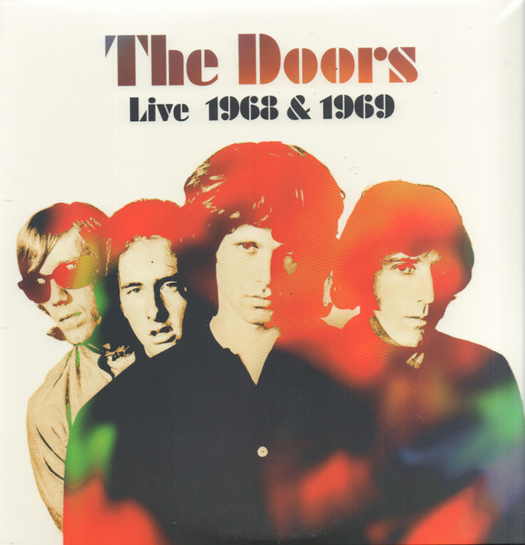 The Doors - Live 1968 & 1969 - LP