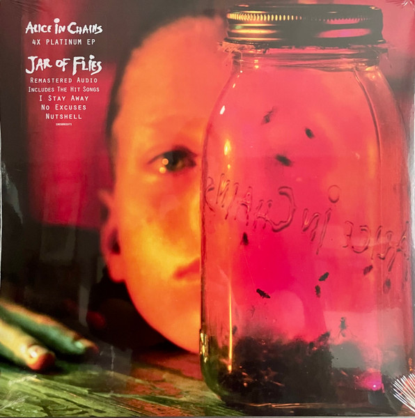Alice In Chains - Jar Of Flies - LP - Kliknutím na obrázek zavřete