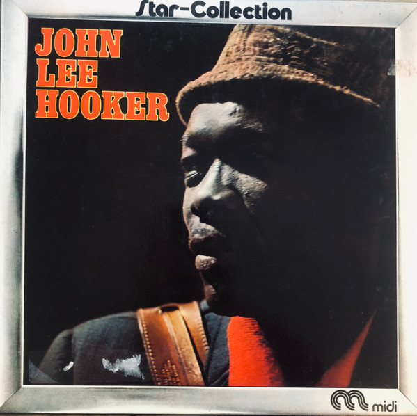 John Lee Hooker - Star-Collection - LP bazar