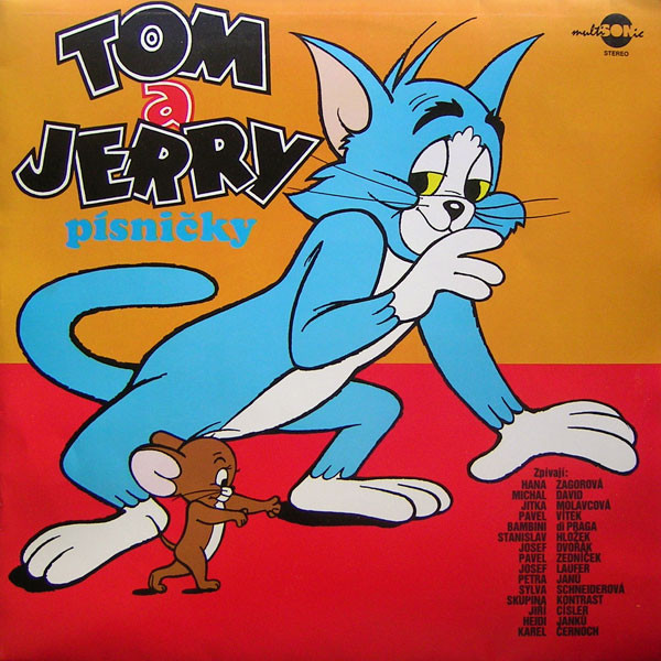 Various - Tom A Jerry (Písničky) - LP bazar - Kliknutím na obrázek zavřete