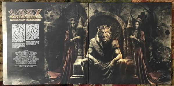 Ozzy Osbourne - Kansas City 1986 - 2LP