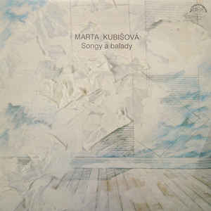 Marta Kubišová - Songy A Balady - LP bazar - Kliknutím na obrázek zavřete