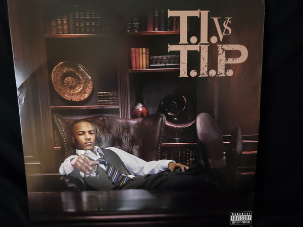 T.I. - T.I. Vs T.I.P. - 2LP