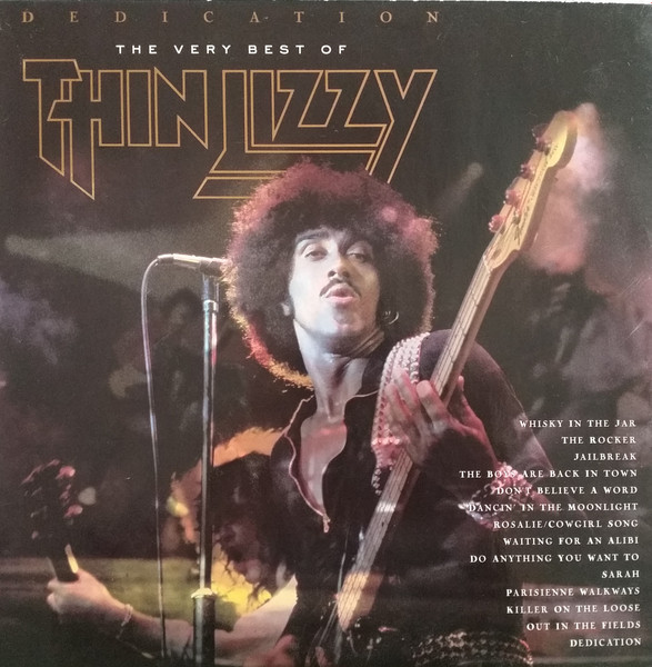 Thin Lizzy - Dedication: The Very Best Of Thin Lizzy - LP bazar