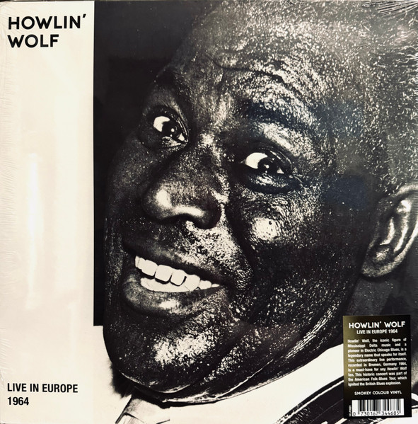Howlin' Wolf - Live In Europe 1964 - LP