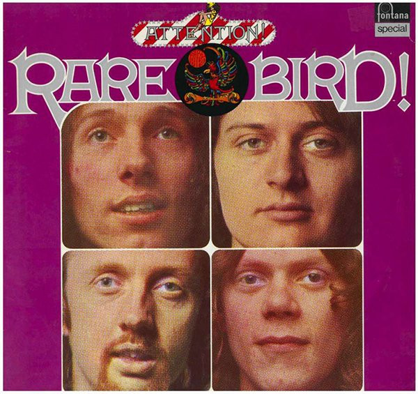 Rare Bird - Attention! Rare Bird! - LP bazar