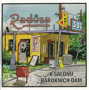 Radůza ‎– V Salonu Barokních Dam - CD - Kliknutím na obrázek zavřete