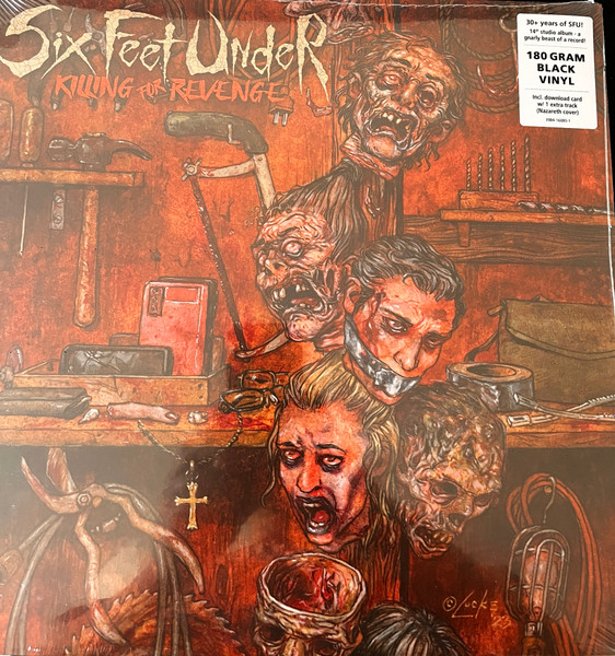 Six Feet Under - Killing For Revenge - LP