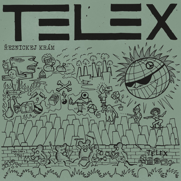 Telex - Řeznickej Krám - 2LP
