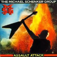 The Michael Schenker Group - Assault Attack - LP bazar
