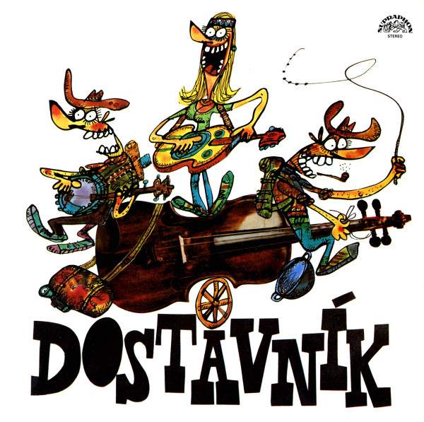 Various - Dostavník - LP bazar