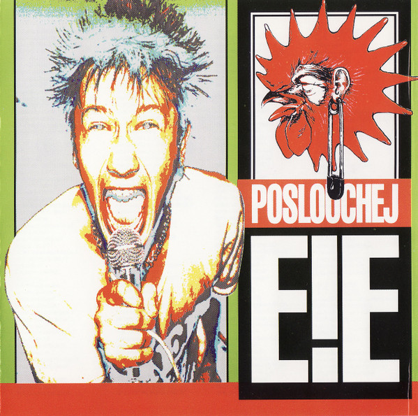 E!E - Poslouchej - CD