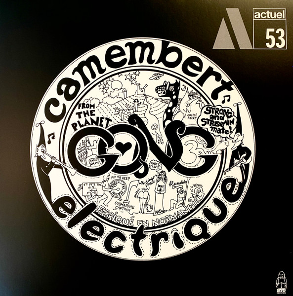 Gong - Camembert Electrique - LP