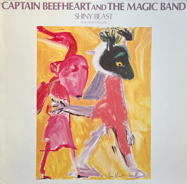 Captain Beefheart&Magic Band-Shiny Beast (Bat Chain Puller)-LPba