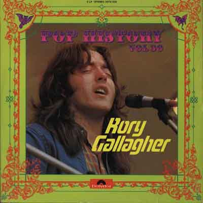 Rory Gallagher - Pop History Vol 30 - 2LP bazar