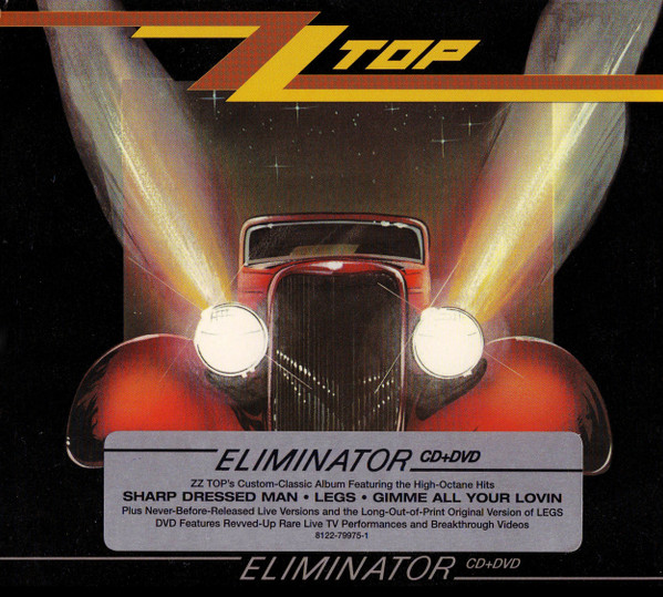 ZZ Top - Eliminator - CD+DVD bazar - Kliknutím na obrázek zavřete