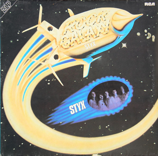 Styx - Rock Galaxy (1 a 2 řadové album) - 2LP bazar