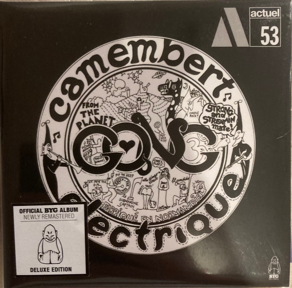 Gong - Camembert Electrique - CD