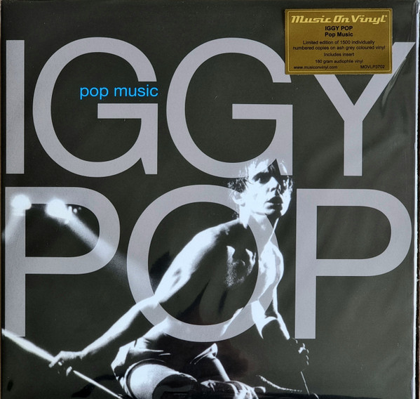 Iggy Pop - Pop Music - 2LP Iggy Pop - Pop Music - 2LP