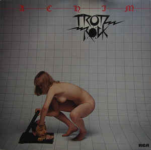 Achim - Trotz Rock - LP bazar