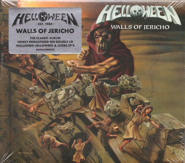 Helloween - Walls Of Jericho - 2CD