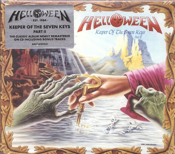 Helloween - Keeper Of The Seven Keys - Part II - CD