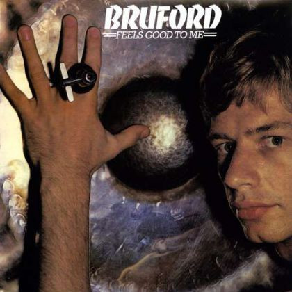 Bruford - Feels Good To Me - LP