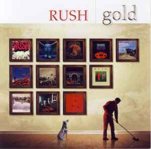 Rush - Gold - 2CD - Kliknutím na obrázek zavřete