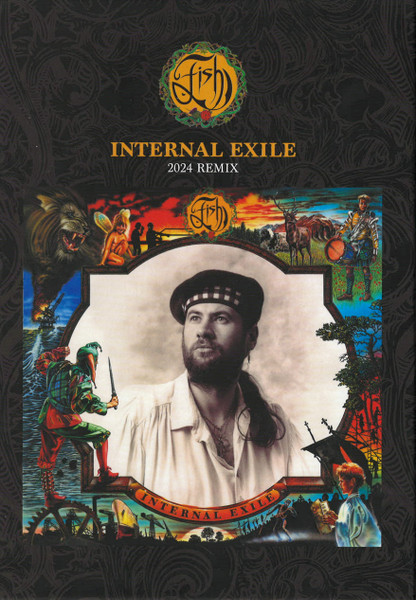 Fish – Internal Exile (DELUXE) - 4CD+BluRay