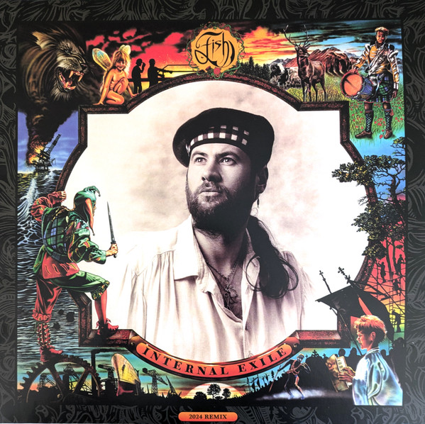 Fish - Internal Exile (2024 Remix) - 2LP