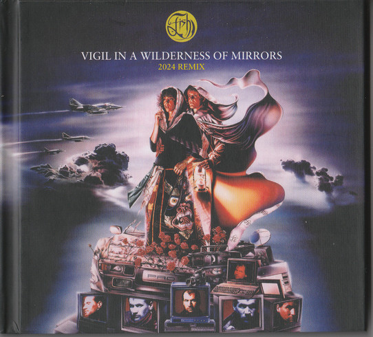 Fish - Vigil In A Wilderness Of Mirrors (2024 Remix) - 3CD Fish - Vigil In A Wilderness Of Mirrors (2024 Remix) - 3CD