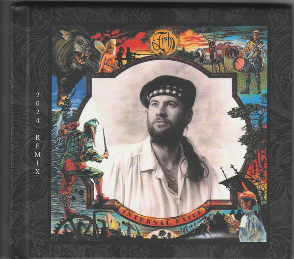 Fish - Internal Exile (2024 Remix) - 3CD