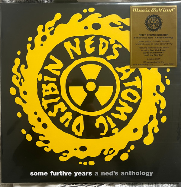 Ned's Atomic Dustbin - Some Furtive Years: A Ned's Anthology-2LP