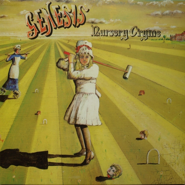 Genesis - Nursery Cryme - LP - Kliknutím na obrázek zavřete