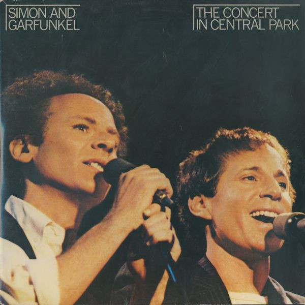 Simon & Garfunkel - The Concert In Central Park - 2LP bazar - Kliknutím na obrázek zavřete