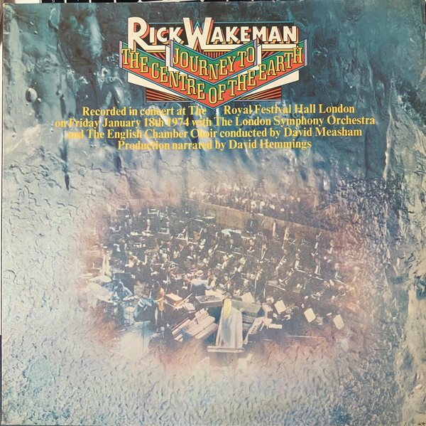 Rick Wakeman - Journey To The Centre Of The Earth - LP bazar